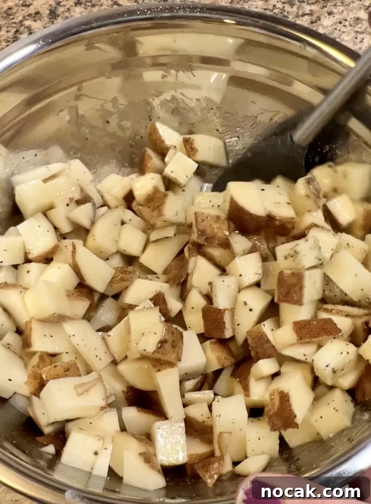 Crispy Air-Fryer Potatoes: Golden, Crunchy Recipe for Any Meal 3 img 3943 2