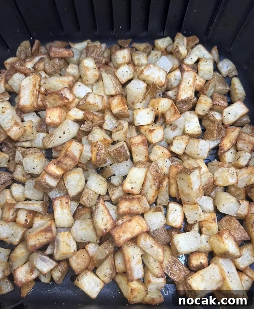 Crispy Air-Fryer Potatoes: Golden, Crunchy Recipe for Any Meal 6 img 3943 5