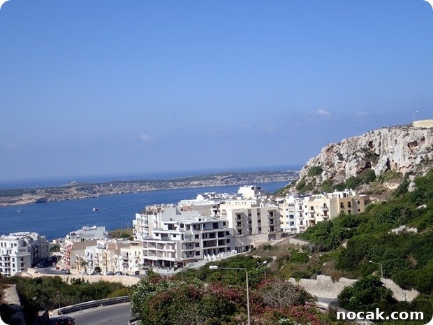 Mellieha view Mellieha view
