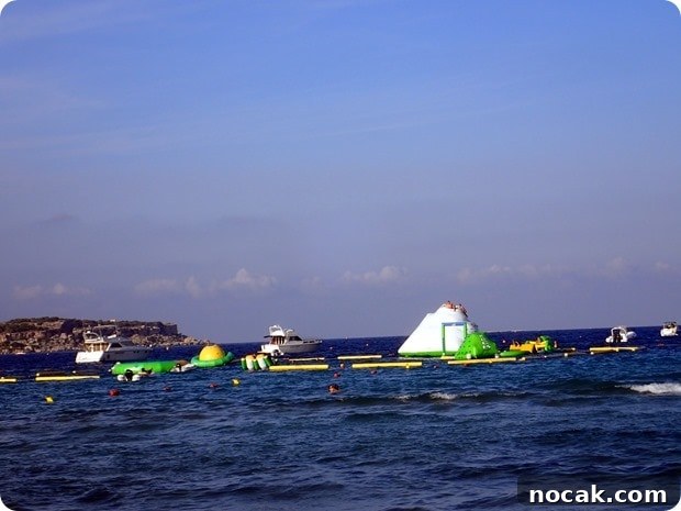 Inflatable water park Inflatable water park