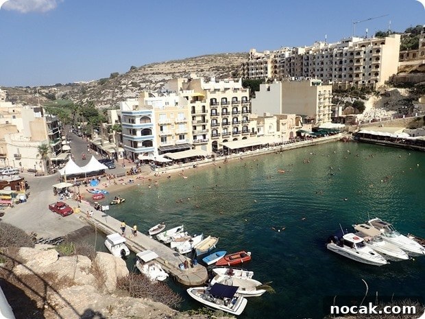 Xlendi bay Xlendi bay