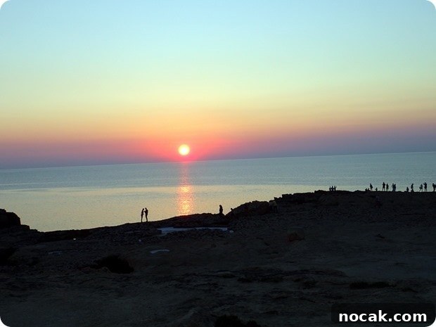 Sunset on Gozo Sunset on Gozo