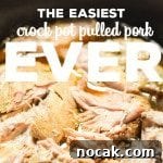 Newsletter Recipe Collection: Issue 61 — Seasonal Recipes & Favorites 10 The Easiest Crock Pot Pulled Pork you will ever make!