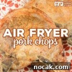 Newsletter Recipe Collection: Issue 61 — Seasonal Recipes & Favorites 13 Our Air Fryer Pork Chops are incredibly easy to make and produce perfectly tender pork chops every time. This recipe works great in traditional air fryers and using the Air Crisp feature of the Ninja Foodi. Low Carb too!