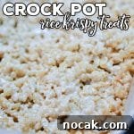 Newsletter Recipe Collection: Issue 61 — Seasonal Recipes & Favorites 5 Are you looking for an easy way to make Rice Krispy Treats without heating up the kitchen? Our Crock Pot Rice Krispy Treats are a great way to make your favorite childhood dessert without having to stand over the stove. And, with one simple trick, clean up is a snap! This method is great for travel, cooking with kids and anyone who needs a treat without access to a kitchen.