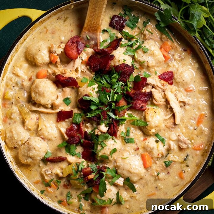 Creamy chicken and wild rice soup