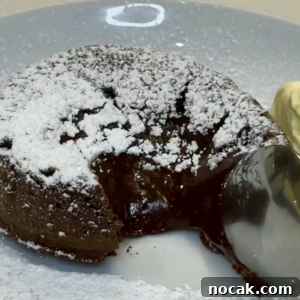 Molten Chocolate Lava Cake