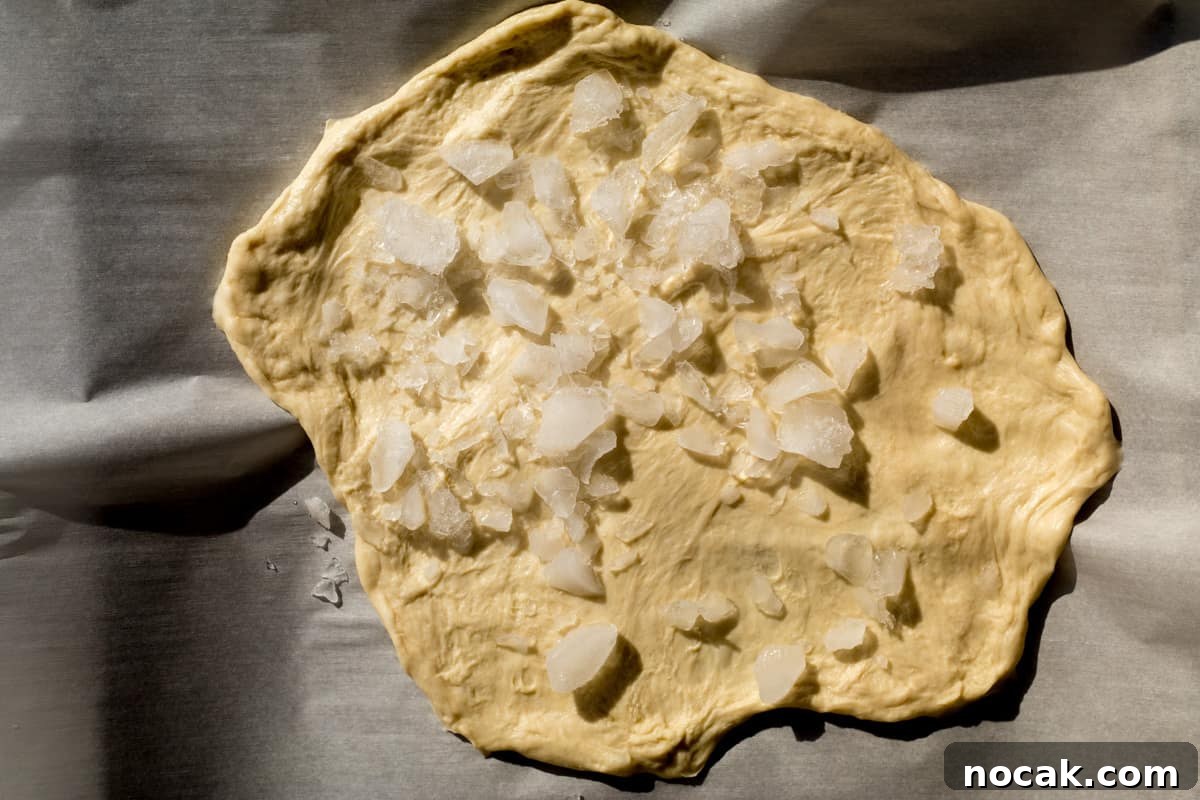 Cacio e Pepe Pizza Recipe — 4-Ingredient Weeknight Dinner 4 ice on a pizza crust