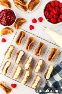 Raspberry Cheesecake Tacos: Creamy Dessert Taco Recipe 19 sweet taco shells filled with creamy cheesecake filling