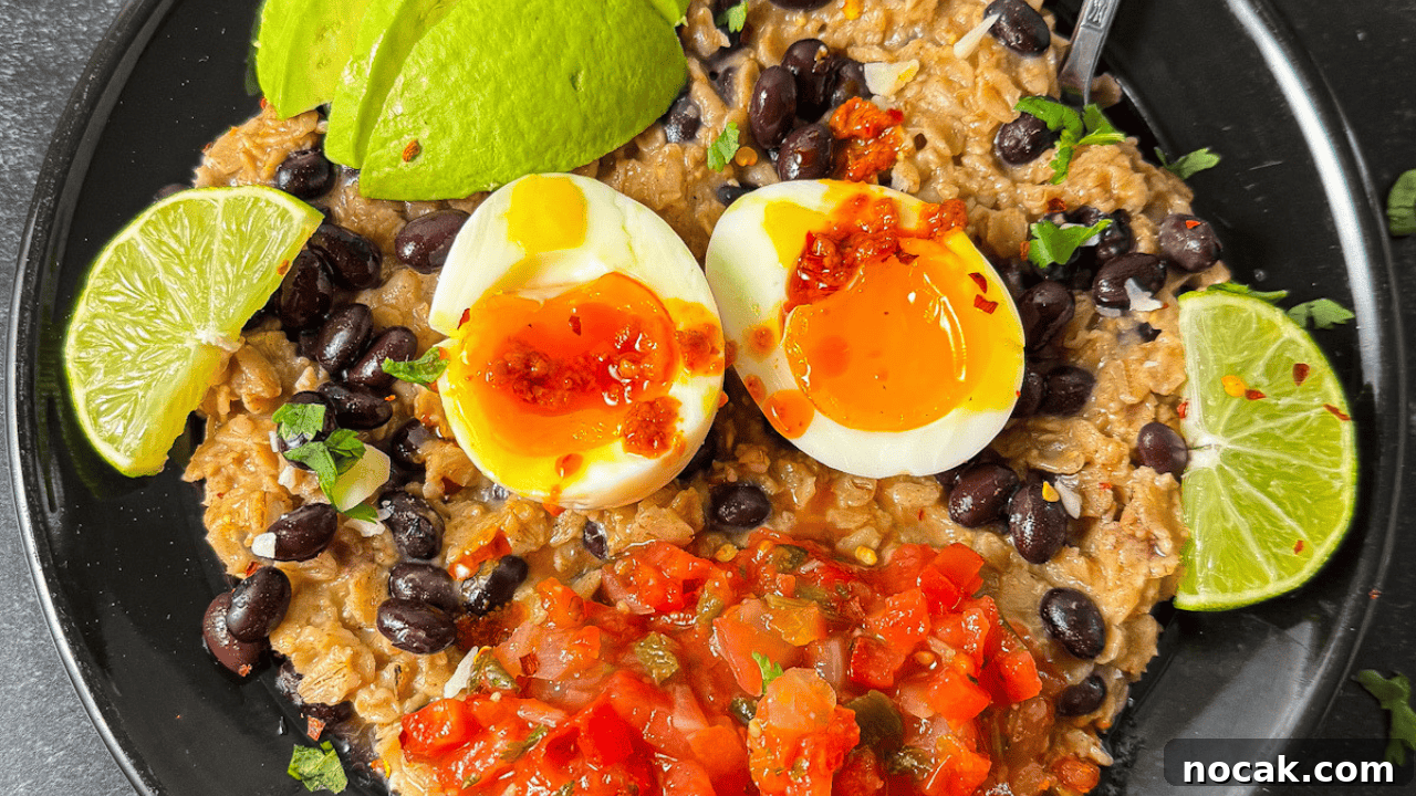 6 Delicious Meals You Can Top with an Egg 3 vegetable oats