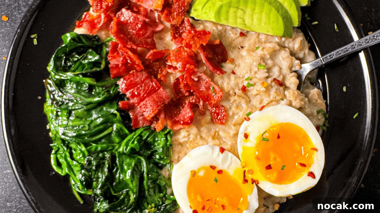 6 Delicious Meals You Can Top with an Egg 6 cheese oats