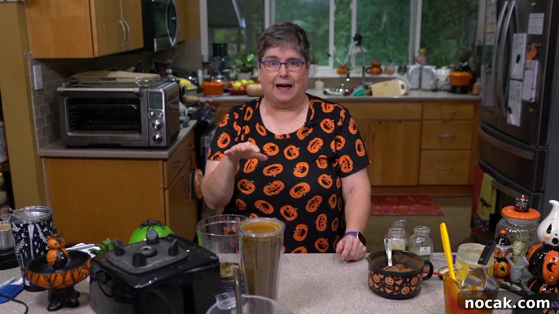 Date-Sweetened Whole-Food Plant-Based Pumpkin Spice Sauce 7 Finished pumpkin spice sauce