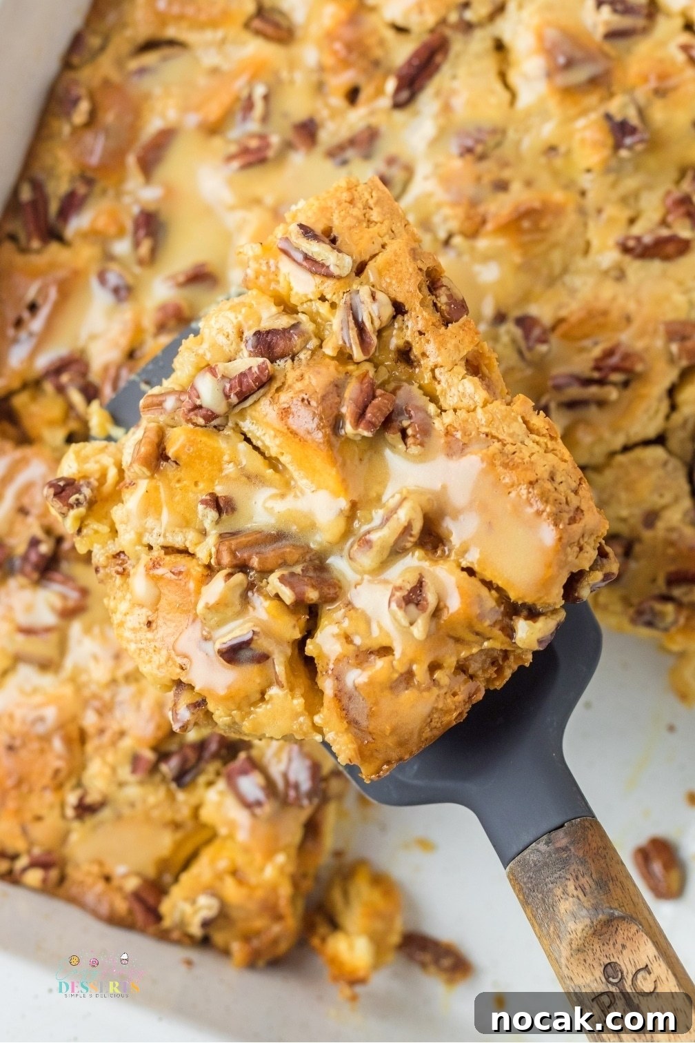 Salted Caramel Cinnamon Roll Casserole Recipe for Brunch 4 Easy cinnamon roll casserole