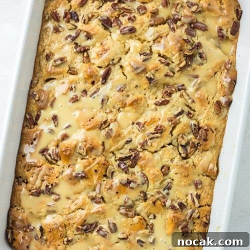 Salted Caramel Cinnamon Roll Casserole Recipe for Brunch 9 Cinnamon roll casserole recipe