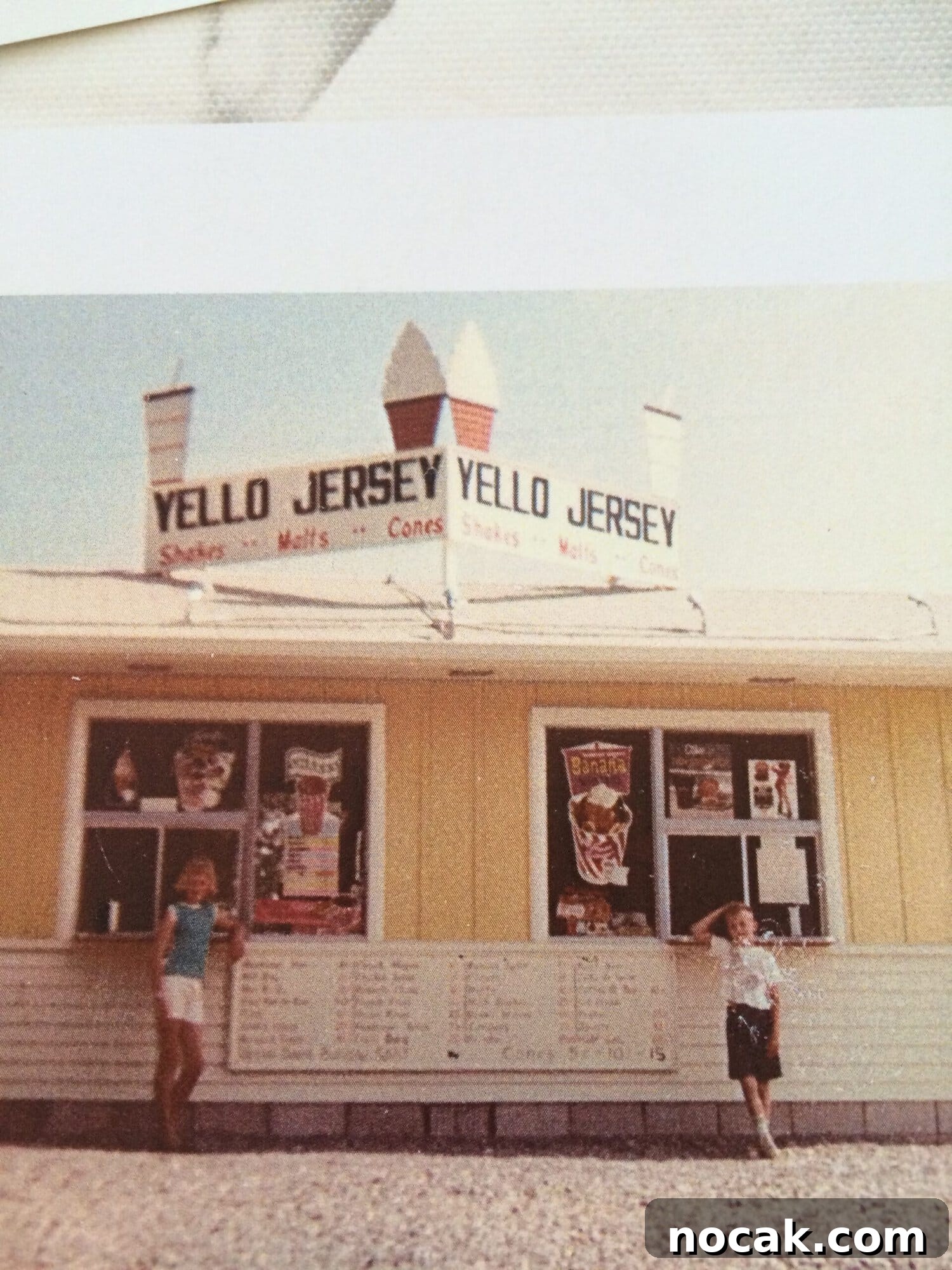 Flavorful Homemade Sloppy Joes Recipe for Classic Comfort Meals 3 Yello Jersey Dairy Dee building with 2 people standing in front.