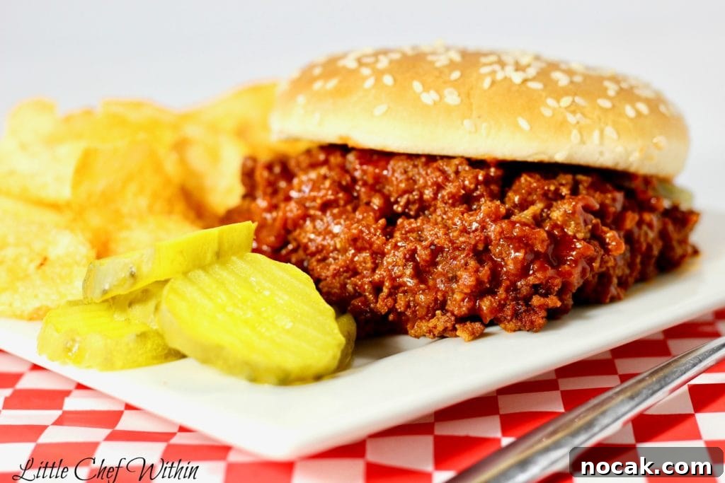 Flavorful Homemade Sloppy Joes Recipe for Classic Comfort Meals 6 img 503 5