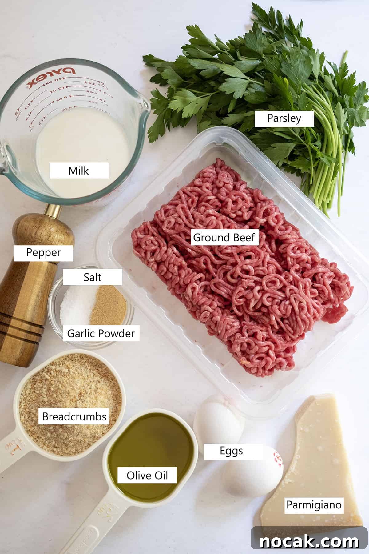 Classic Italian Fried Meatballs Recipe — Crispy, Savory Plates 3 Ingredients for Italian Meatballs.