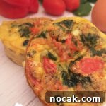 vegetable egg muffin cups