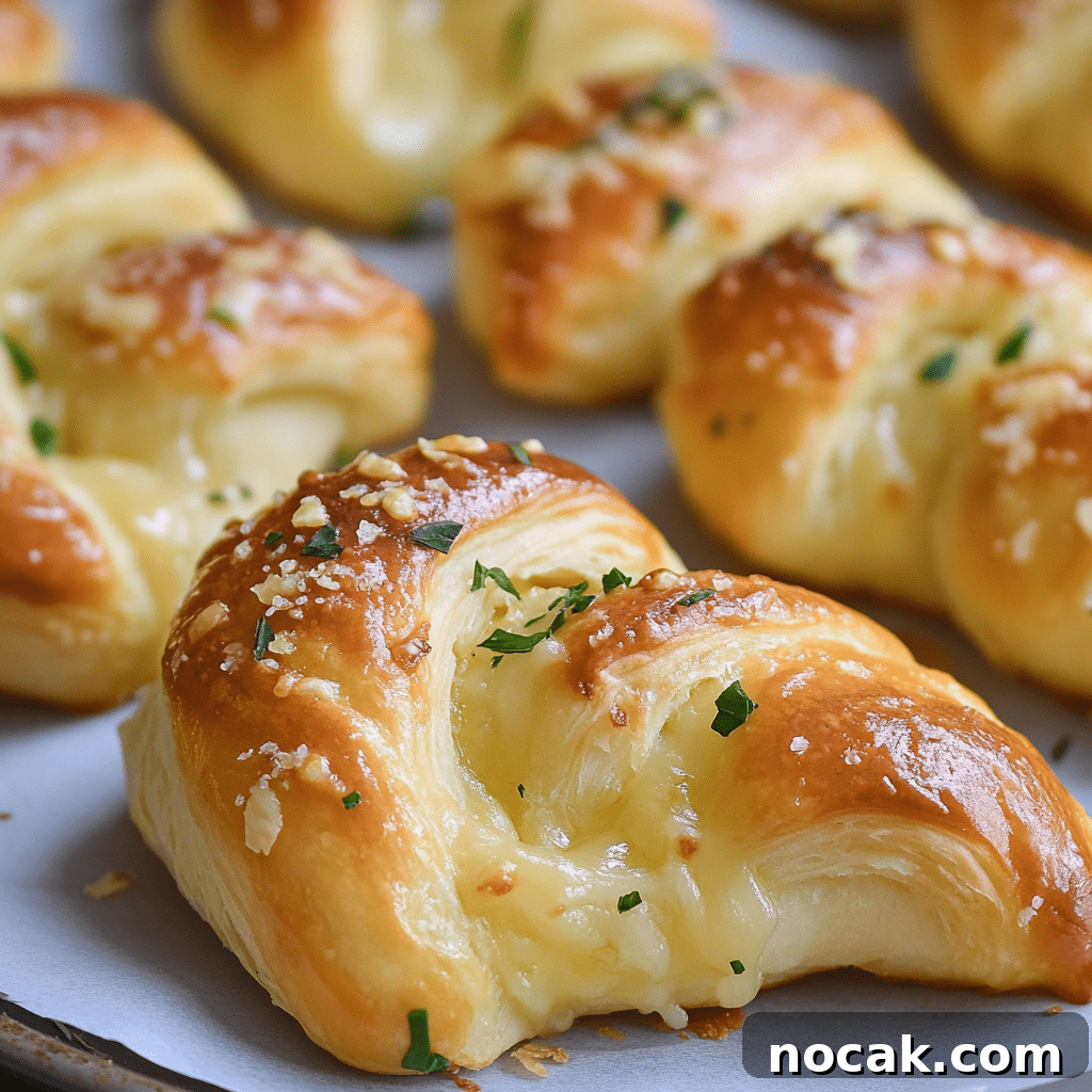 Cheesy Garlic Crescent Rolls: Flaky, Gooey Party Pastry 3 img 5401 2