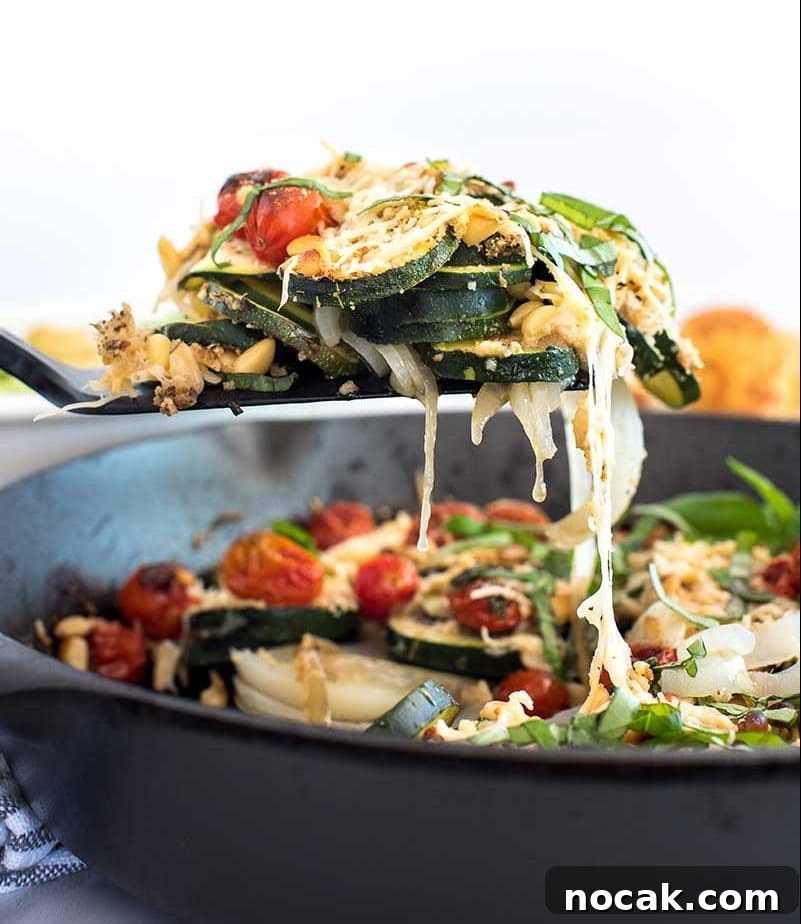 Italian Zucchini Bake Vertical 2 Italian Zucchini Bake Vertical 2
