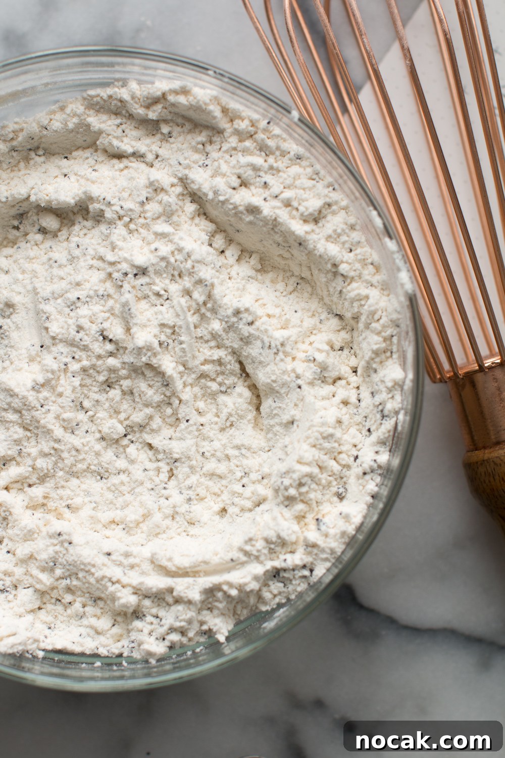 Lemon Poppy Seed Shortbread Cookies Recipe for Zesty Crumbly Treats 9 dry ingredients for cookies