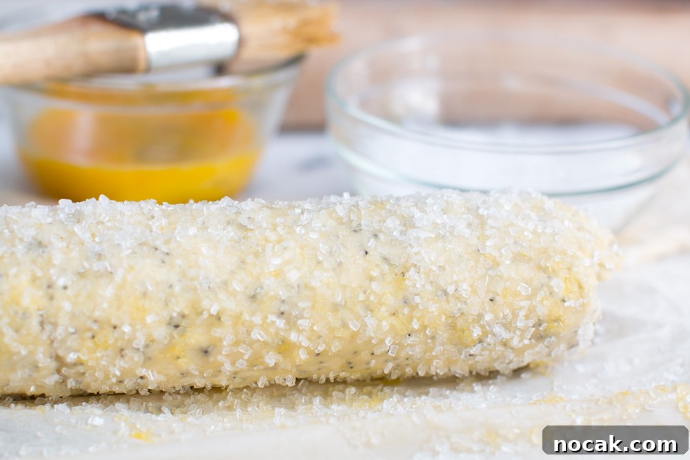 Lemon Poppy Seed Shortbread Cookies Recipe for Zesty Crumbly Treats 15 Lemon Poppy Seed Shortbread Cookies-16