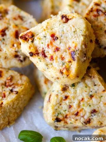 Shortbread Pizza Bites by Baking The Goods