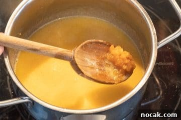 Homemade Caramel Sauce Recipe for Spreads and Desserts 11 img 6292 10