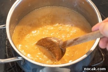 Homemade Caramel Sauce Recipe for Spreads and Desserts 12 img 6292 11