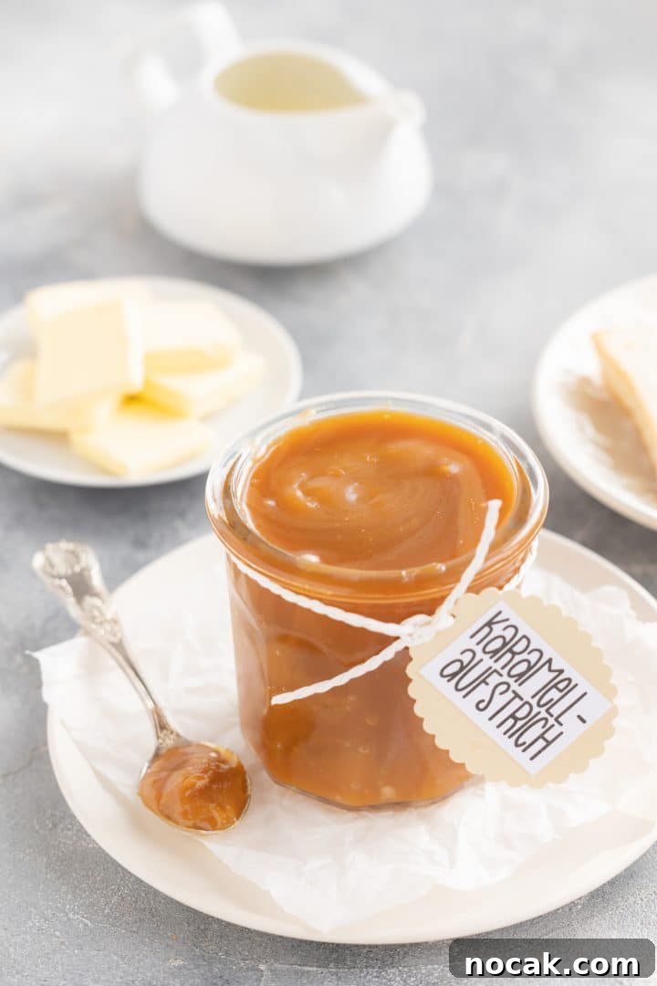 Homemade Caramel Sauce Recipe for Spreads and Desserts 3 3-ingredient-caramel-spread