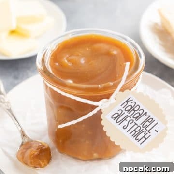 Homemade Caramel Sauce Recipe for Spreads and Desserts 6 img 6292 5