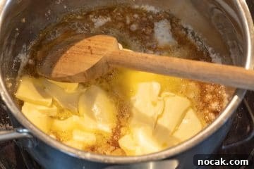 Homemade Caramel Sauce Recipe for Spreads and Desserts 9 img 6292 8