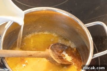 Homemade Caramel Sauce Recipe for Spreads and Desserts 10 img 6292 9