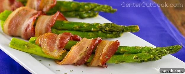 bacon wrapped asparagus.jpg Bacon wrapped asparagus