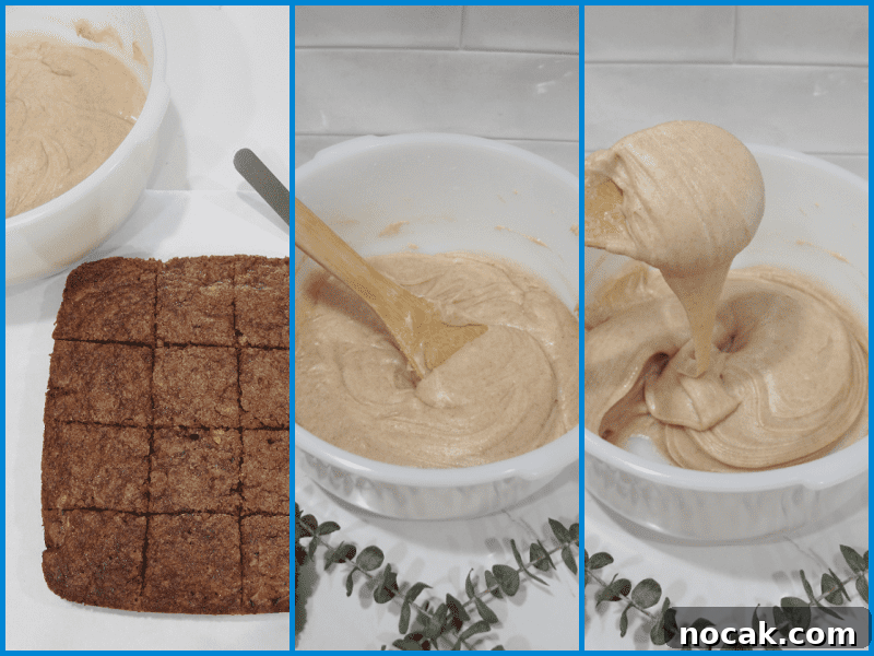 Zucchini Dessert Bars are moist and delicious, loaded with flavor and easy to make. Cake pre-cut and the smooth delicious frosting recommended.