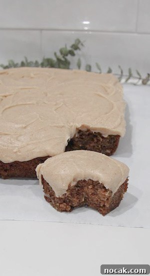 Zucchini Dessert Bars can be served as a dessert, snack, or breakfast side. Zucchini Dessert Bars