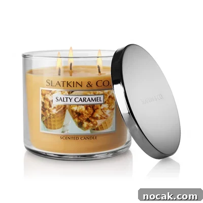 salty-caramel! Salty Caramel candle