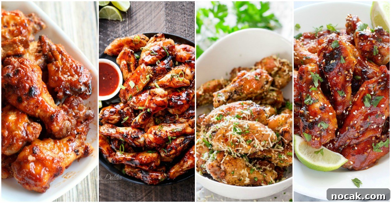 36 Game-Day Chicken Wing Recipes to Wow Your Guests 5 36 + Chicken Wings For Game Day- We have baked and fried. We have sweet, spicy, citrus, hot, mild, tons of different flavors for you to consider serving up.