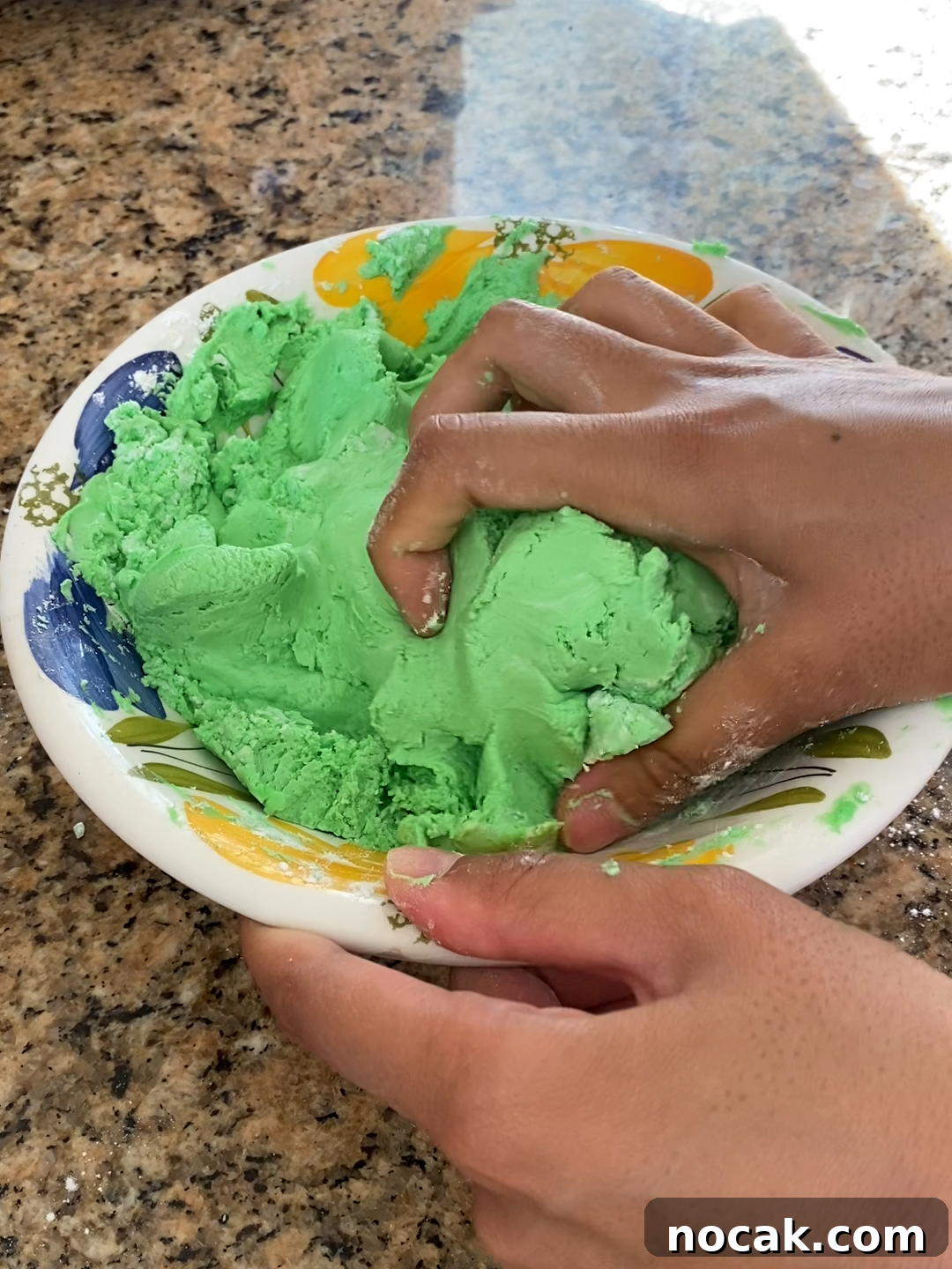 Pandan Glutinous Rice Balls (Bilo-Bilo): Authentic Filipino Recipe 3 Making pandan bilo bilo