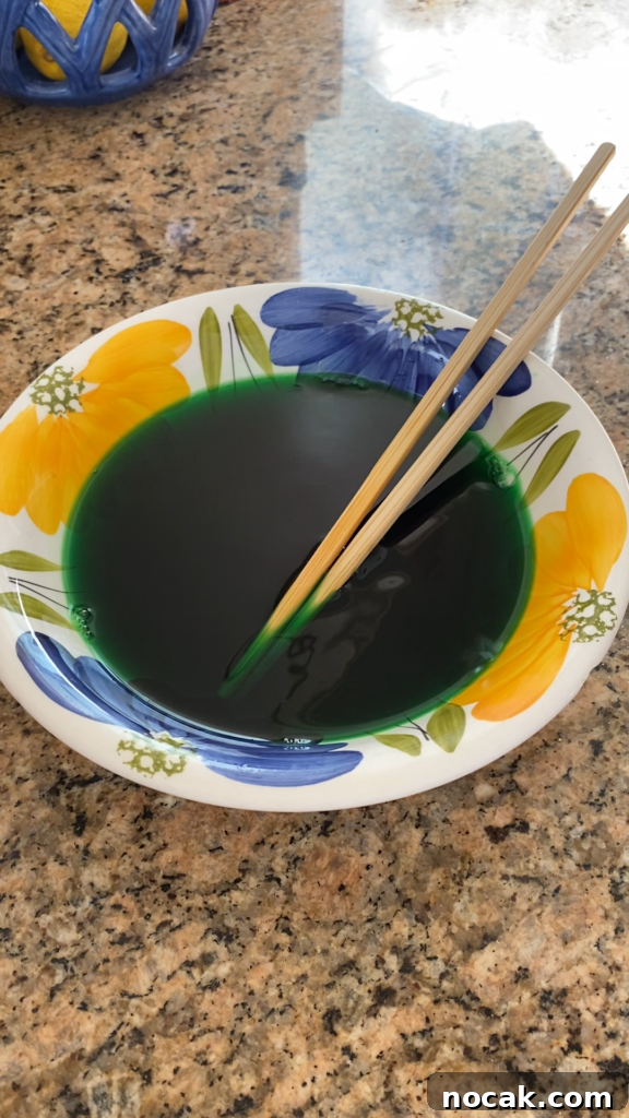 Pandan Glutinous Rice Balls (Bilo-Bilo): Authentic Filipino Recipe 5 Pandan mixture ready