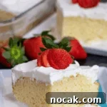 How to Make Tres Leches Cake from Scratch Story Poster Image