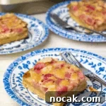 Easy Rhubarb Dream Bars Story Poster Image