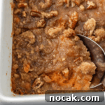Ruth’s Chris-Inspired Sweet Potato Casserole Story Poster Image
