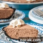 No Bake Chocolate Mousse Pie Story Poster Image