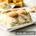 Easy Banana Pudding Bars Story Poster Image