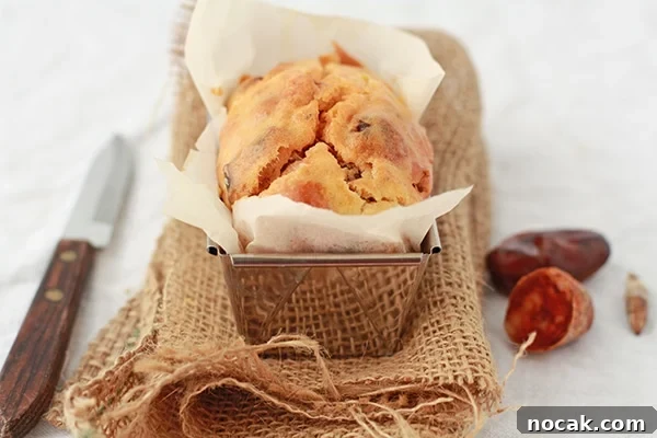 Savory Chorizo and Date Bread Recipe for Brunch or Snacks 3 savory date and chorizo loaf