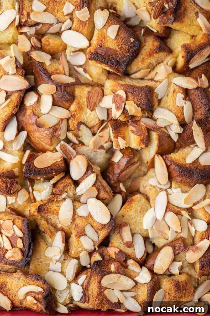 Brioche French Toast Casserole Baked in the Oven 8 Baked brioche french toast