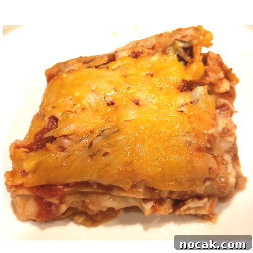 20 Minute Keto Taco Cake