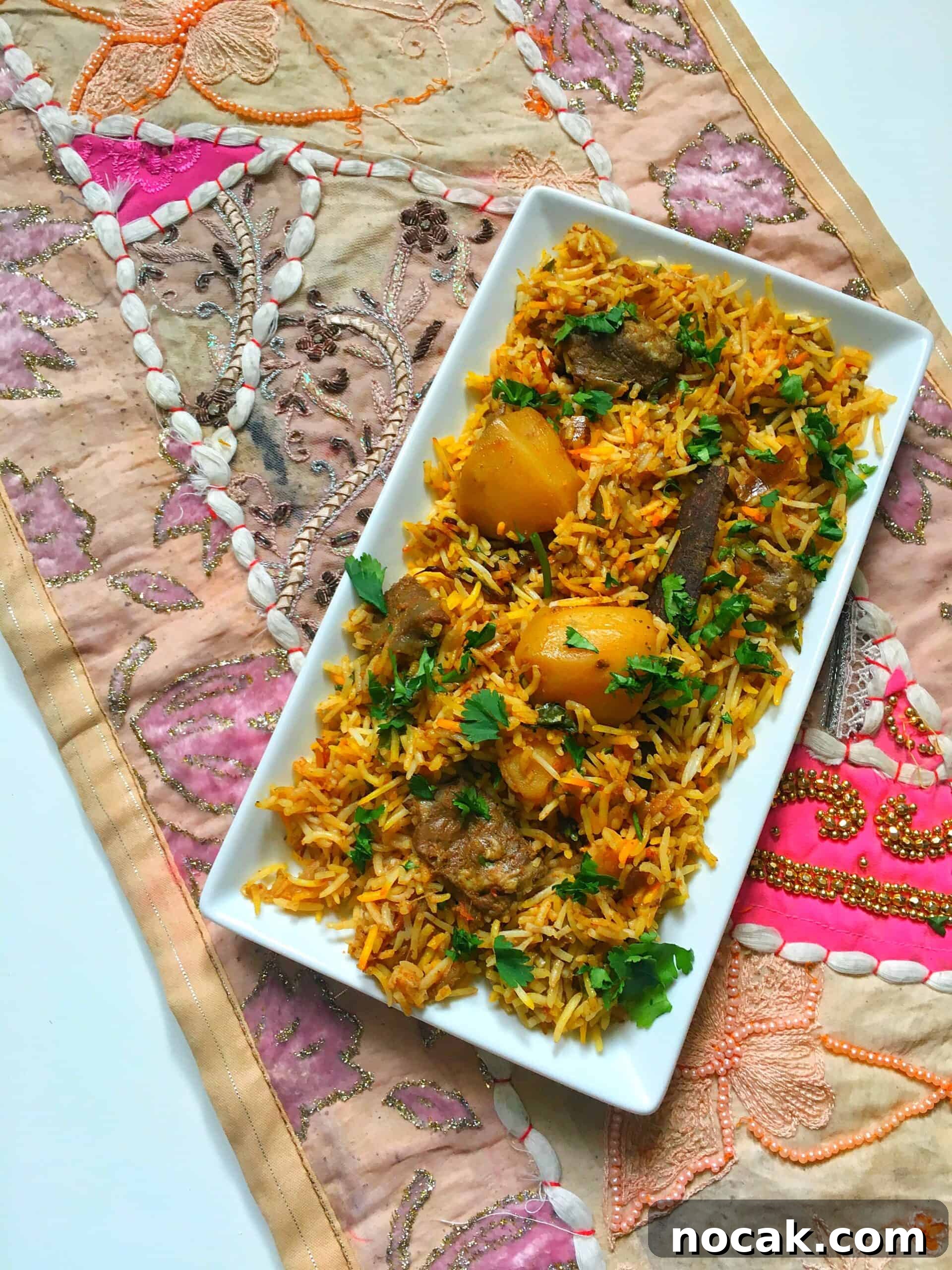Sindhi Lamb Biryani Recipe: Aromatic Spiced Rice with Tender Lamb 2 Lamb Biryani Recipe | Sindhi Biryani