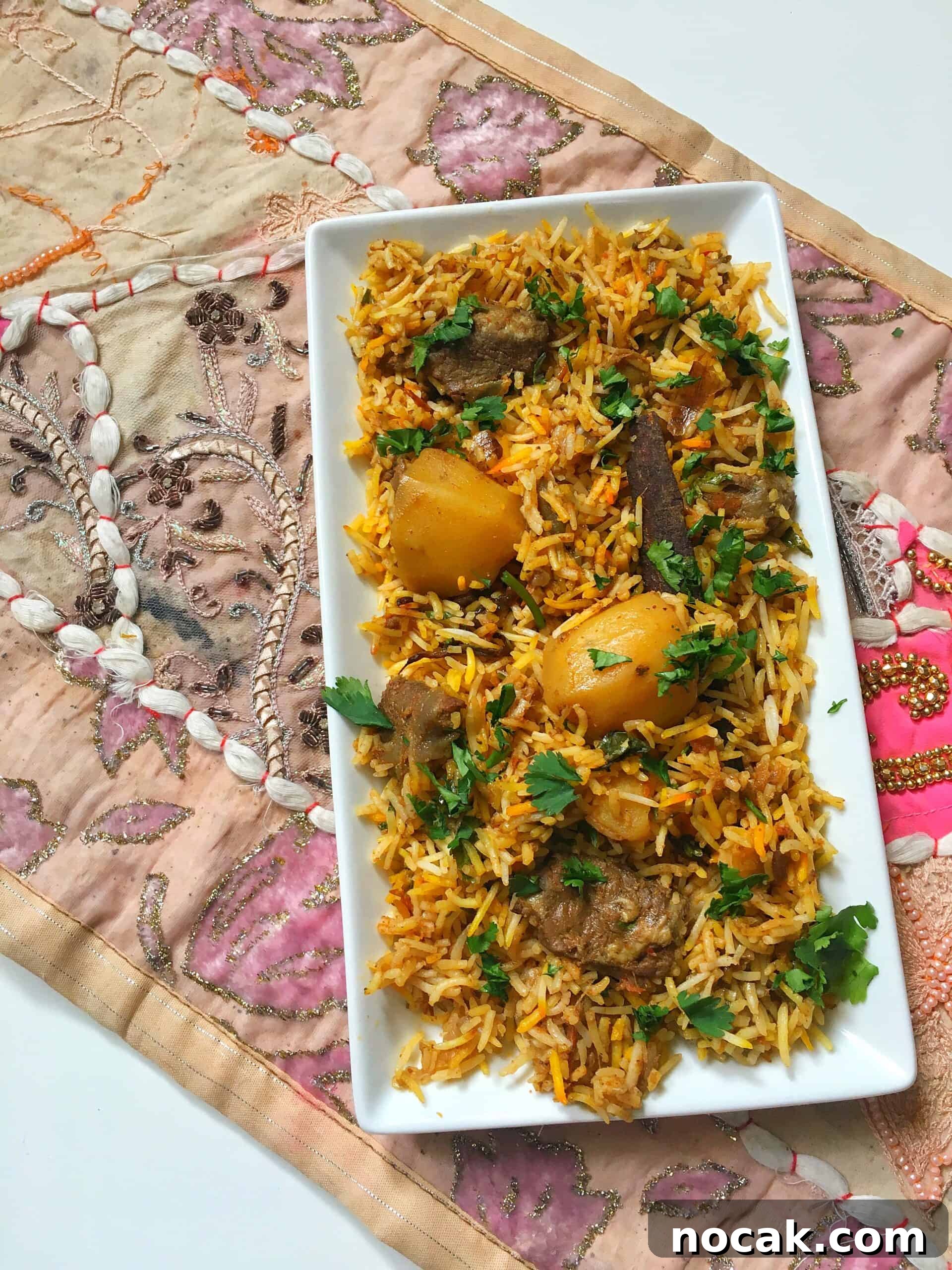Sindhi Lamb Biryani Recipe: Aromatic Spiced Rice with Tender Lamb 3 Lamb Biryani Recipe | Sindhi Biryani